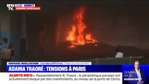 Rassemblement pour Adama Traoré: le périphérique parisien est actuellement bloqué par des manifestants