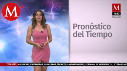 Marilú Kaufman nos da el pronóstico del tiempo para este martes 2 de junio