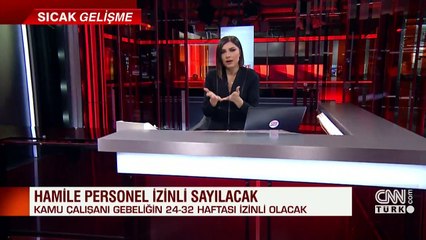 Son dakika... Kamu kurumlarında görev yapan hamile personellerle ilgili önemli karar