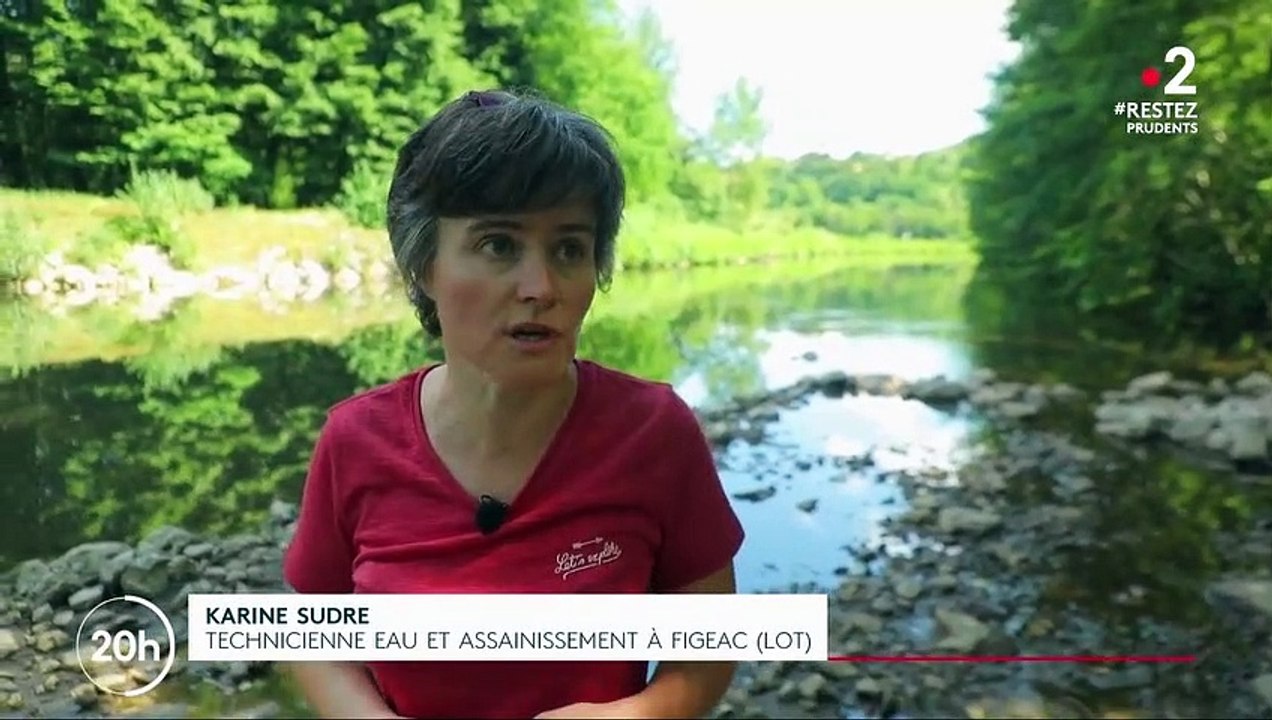 Sécheresse : le Lot se prépare pour éviter la pénurie en eau