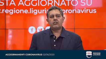 Download Video: Toti - Aggiornamenti dalla Regione Liguria (02.06.20)