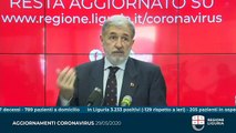 Toti - Aggiornamenti dalla Regione Liguria (29.05.20)