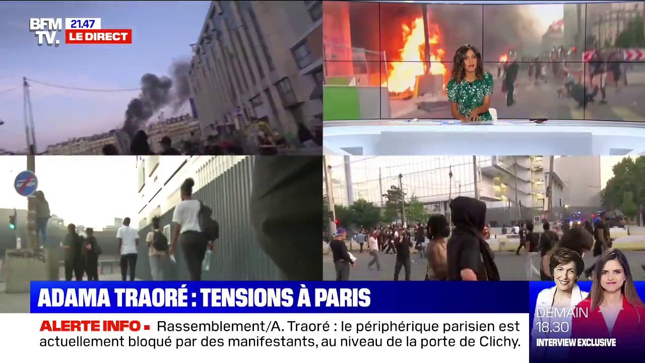 Me Bouzrou: Demander "justice pour Adama Traoré, c'est simplement demander que la justice fonctionne normalement"