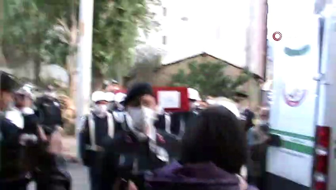 Konyalı şehit, İstanbul Vodafone Arena saldırısında şehit olan kuzeninin yanına defnedildi