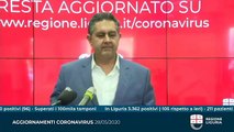 Toti - Aggiornamenti dalla Regione Liguria (28.05.20)