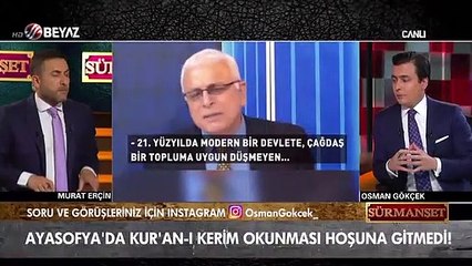 Osman Gökçek'ten Merdan Yanardağ'a sert sözler!
