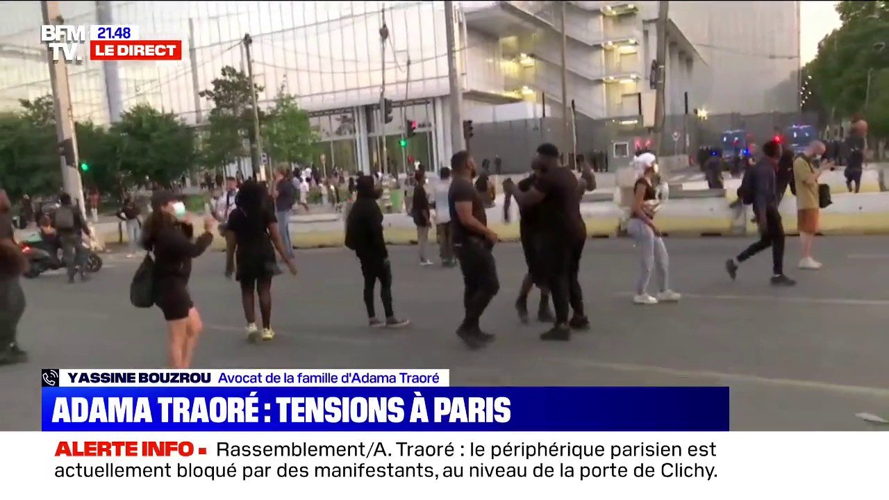 Affaire Traoré: pour l'avocat de la famille, "les juges d'instruction protègent les gendarmes"