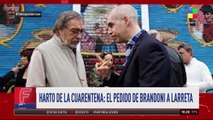 Harto de la cuarentena: el pedido de Luis Brandoni a Larreta