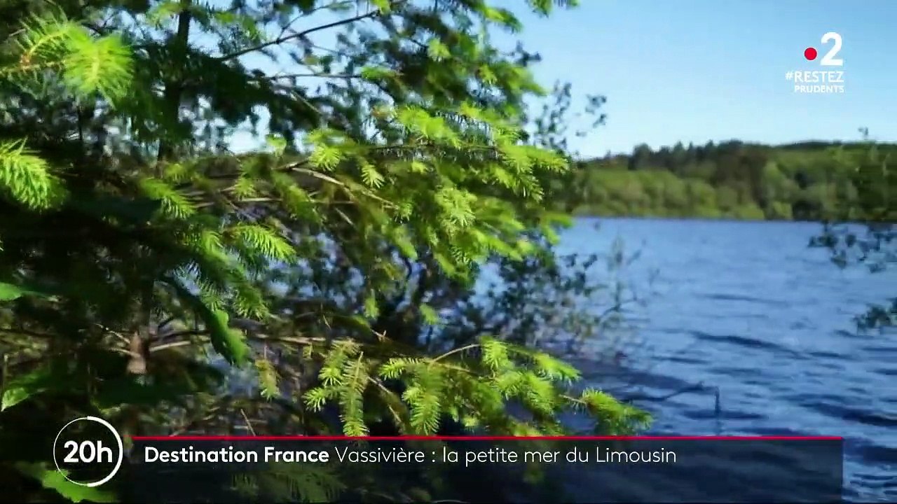 Le lac de Vassivière, un trésor du Limousin
