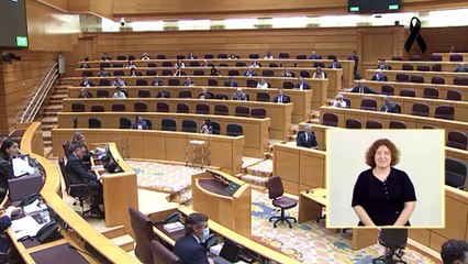Las críticas al Gobierno y la polémica sobre Marlaska, protagonistas en el Senado