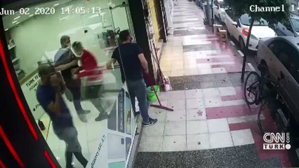 Ölümden saniyelerle kurtuldu!