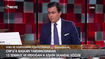Osman Gökçek: 'Ne zaman küfür etmek özgürlük oldu!'