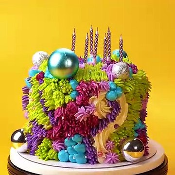 Best of Cakes - Colorful Cake Decorating Tutorials - Most Satisfying Cake Recipes For Cake Lovers