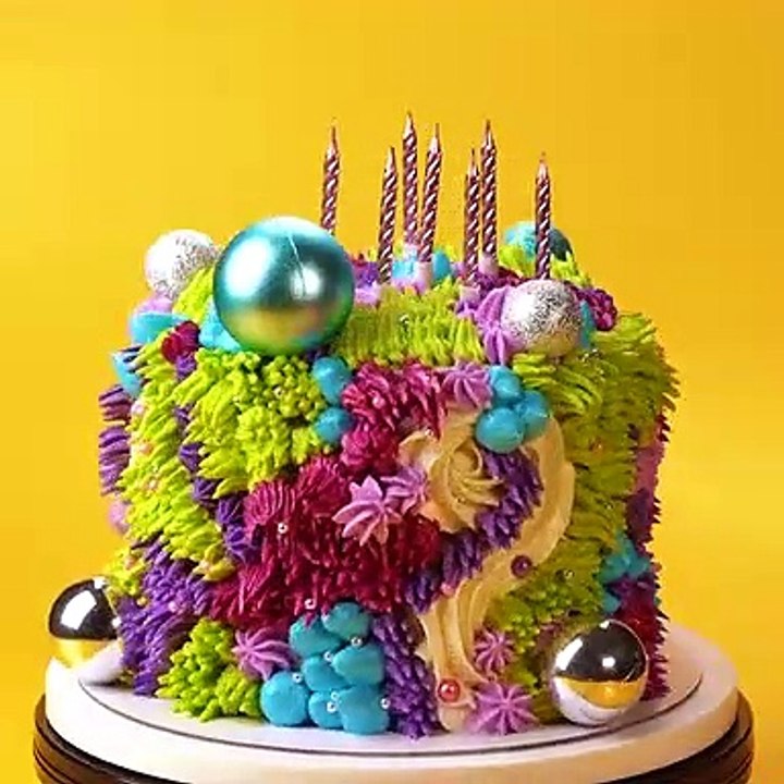Best of Cakes - Colorful Cake Decorating Tutorials - Most Satisfying Cake Recipes For Cake Lovers