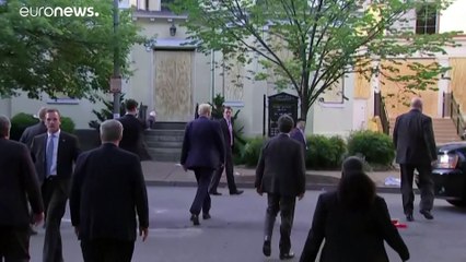 Emeutes aux Etats-Unis : cette fois, Joe Biden attaque