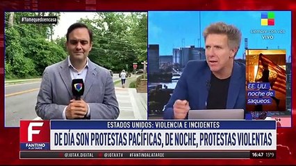 Estados Unidos: descontrol y estado de sitio