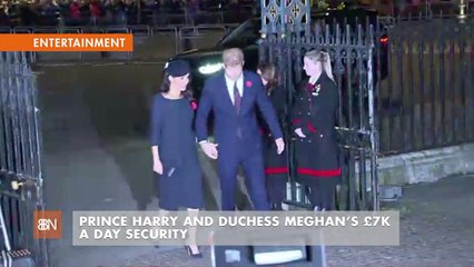 Prince Harry And Duchess Meghan Spend A Lot