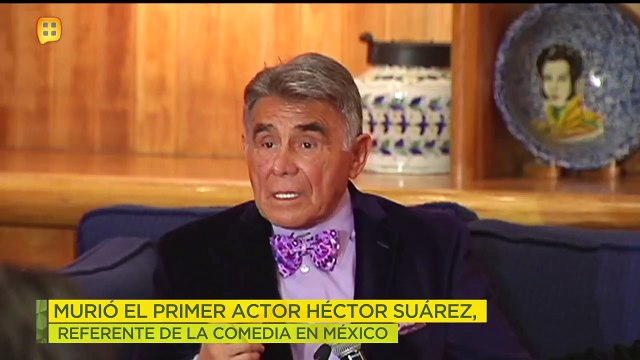 Héctor Suárez Hernández luchó varios años contra el cáncer de vejiga. | Ventaneando