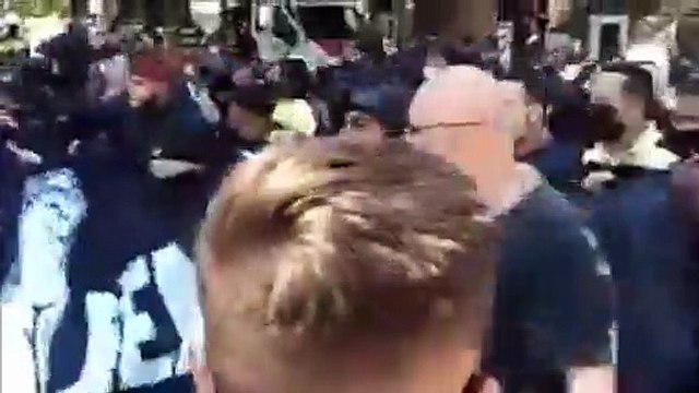 Gaviões da Fiel antifascista foi a avenida paulista pedir democracia e fora Bolsonaro e expulsar protestos antidemocráticos a favor de bolsonaro