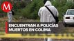 Hallan cuerpos de los 7 policías de Colima desaparecidos
