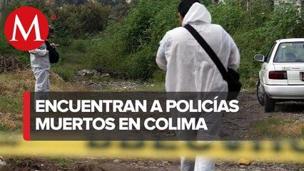 Hallan cuerpos de los 7 policías de Colima desaparecidos