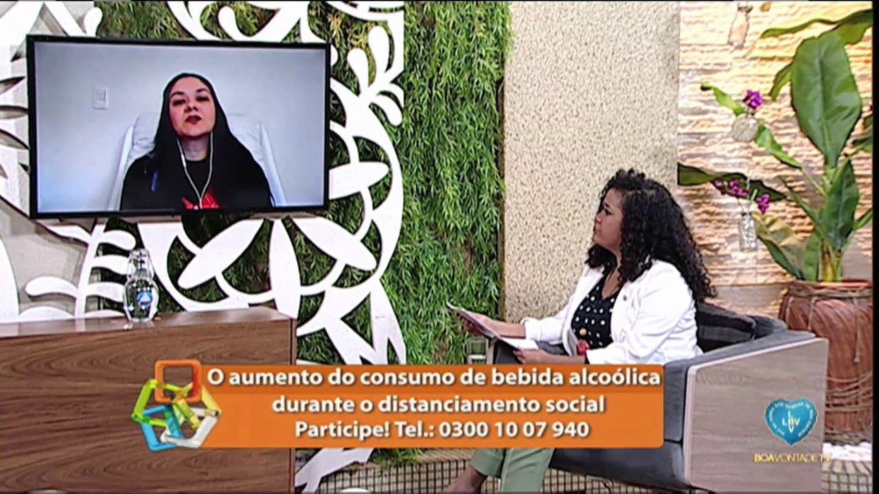 O aumento do consumo da bebida alcoólica durante o distanciamento social