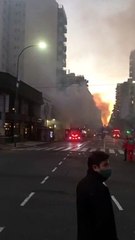 Incendio en Pigmento de Villa Crespo