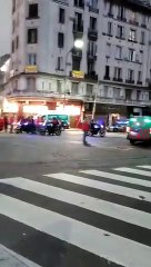 CABA VillaCrespo Explosión en una perfumería. Ocurrió en Pigmento de avenida Corrientes y