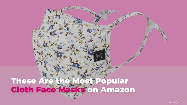 These Are the Most Popular Cloth Face Masks on Amazon
