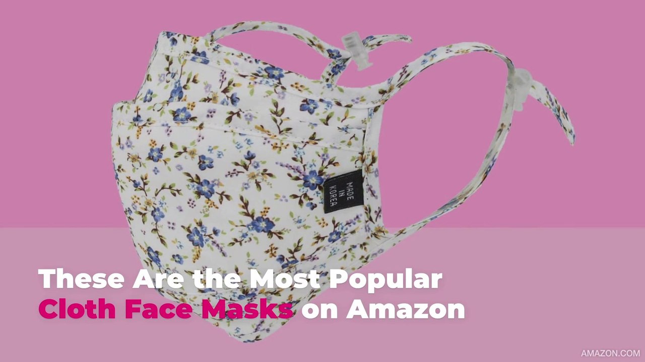 These Are the Most Popular Cloth Face Masks on...