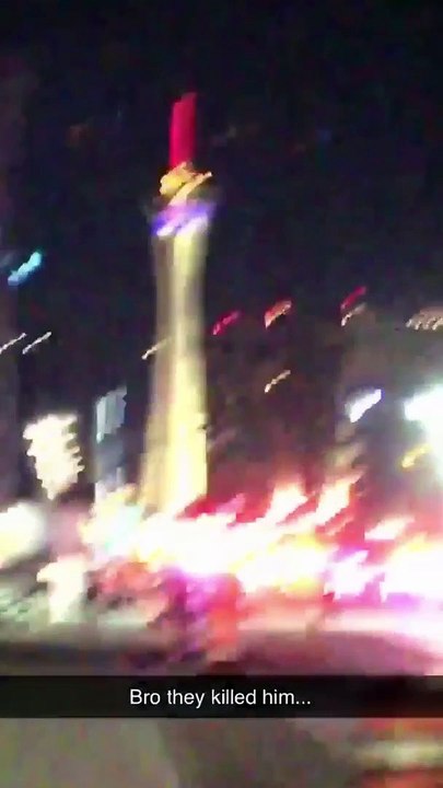 Shots Ring Out in Front of the Las Vegas Federal Building