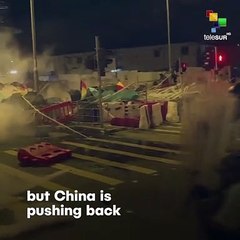 US Pushes For Taiwanese And HK Independence