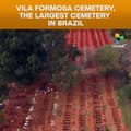 Vila Formosa Cemetery, The Largest Cemetery In Brazil