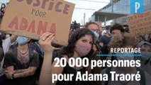 Rassemblement pour Adama Traoré : 20 000 manifestants rassemblés, des incidents lors de la dispersion