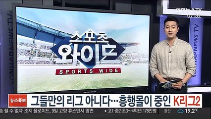 그들만의 리그 아니다…흥행몰이 중인 K리그2