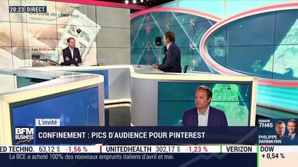 Adrien Boyer (Pinterest): Confinement, pics d’audience pour Pinterest - 02/06