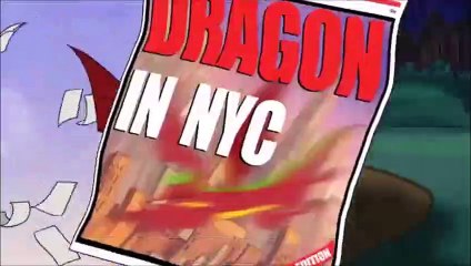 Americký Drak: Jake Long - Znělka