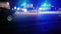 Adana Kozan karayolunda feci kaza: 1'i ağır 10 yaralı