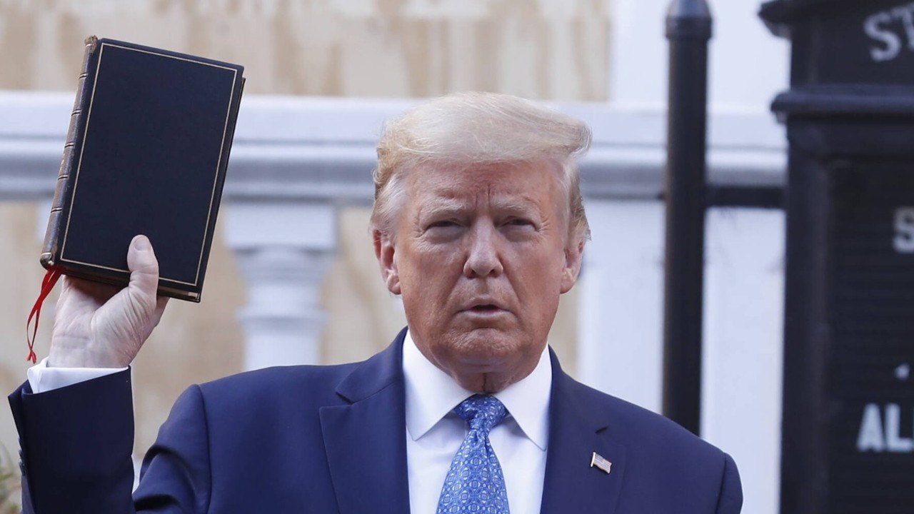 Trump's Tear Gassed Bible Photo Op Signals Increasing Authoritarianism