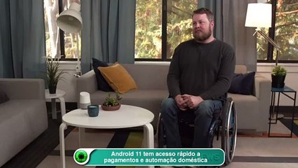 Android 11 tem acesso rápido a pagamentos e automação doméstica