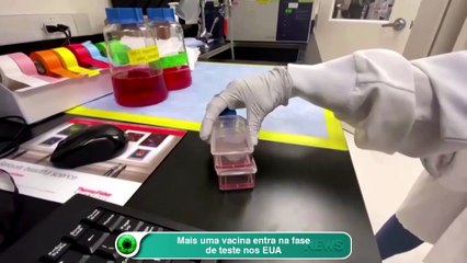 Mais uma vacina entra na fase de teste nos EUA