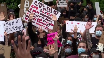 성난 美 시위대...트럼프 재선가도에 빨간불? / YTN