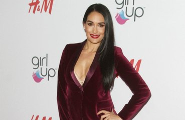 Nikki Bella wants a 'clear' world before she gets married