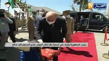 رئيس الجمهورية يشرف على تسمية مقر أركان الجيش باسم المرحوم قايد صالح