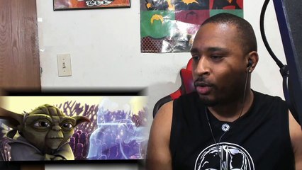 Star Wars: The Clone Wars - Season 1 Ep.01 REACTION | DaVinci REACTS
