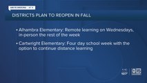 Arizona school districts one step closer to reopening