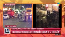 Alberto Crescenti desde la explosión en Villa Crespo: 