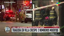 Tragedia en Villa Crespo: así quedó el local después de la explosión