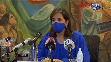 Ministra María Paula Romo explicó la situación actual de Guayaquil en la emergencia sanitaria