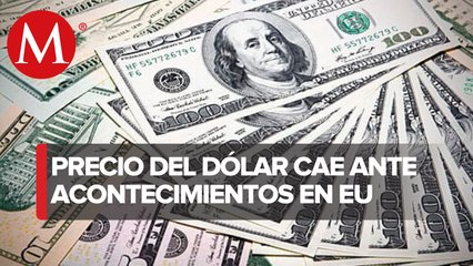 Peso gana por cuarta sesión consecutiva; dólar se vende hasta en $22.05